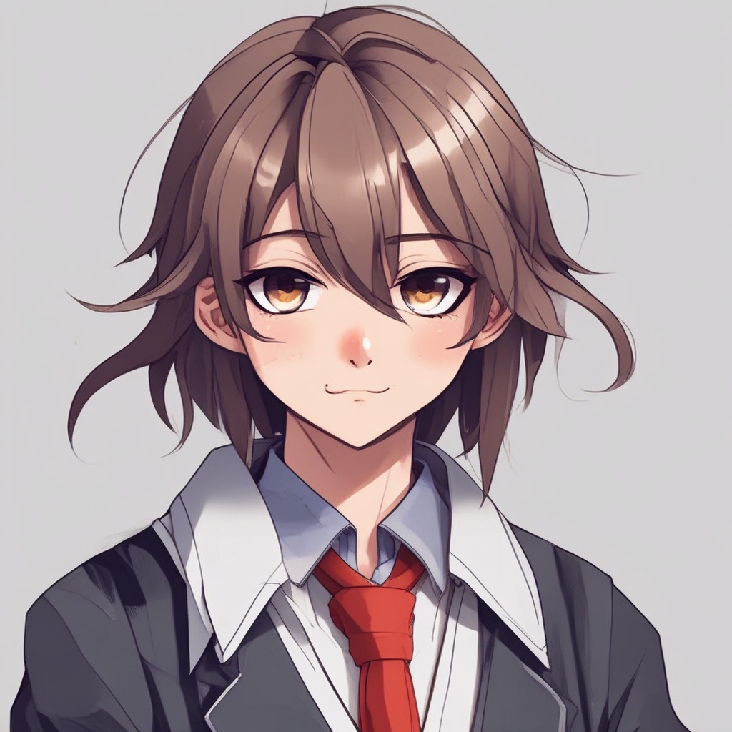 Anime character illustration